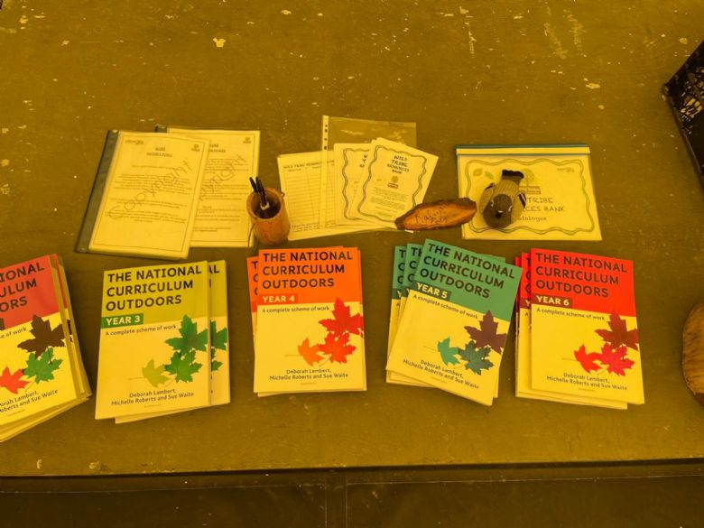 Image of National Curriculum Outdoors books