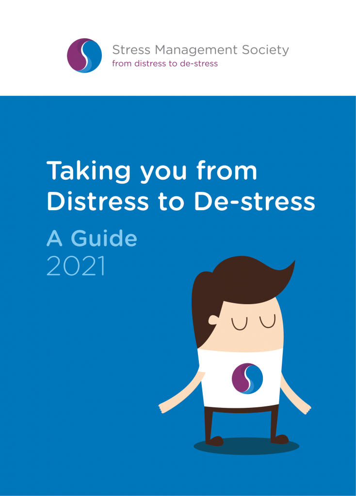 Image of guidance document 'Taking you from Distress to De-stress: a guide'