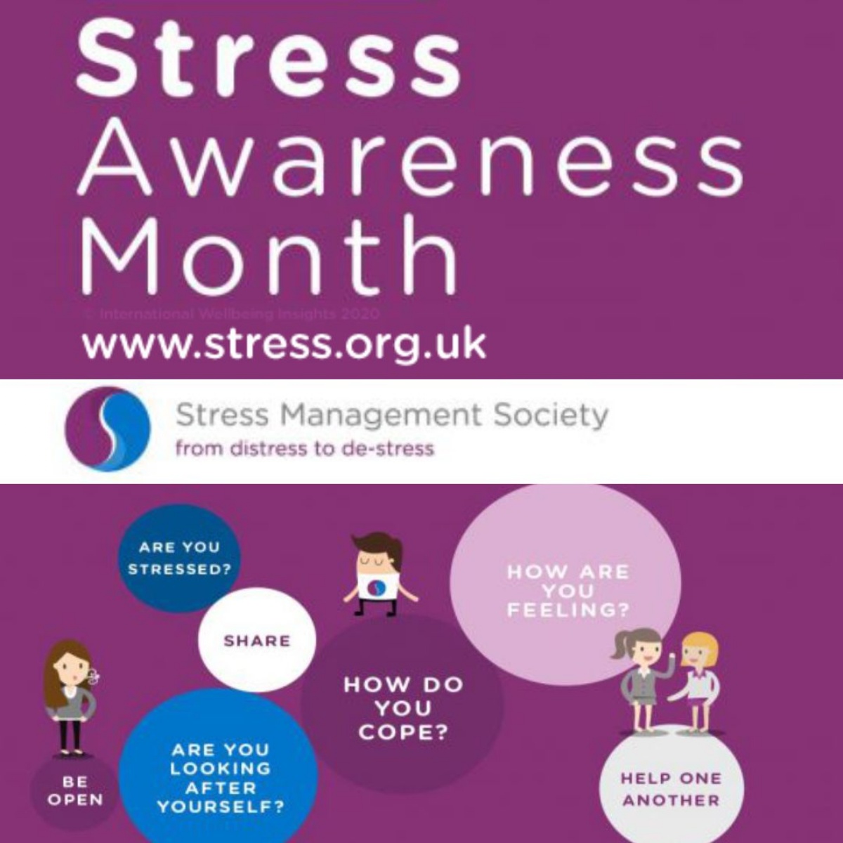 The Stress Management Society - From Distress to De-Stress
